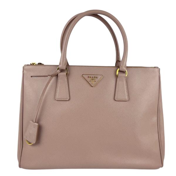 PRADA（プラダ） ハンドバッグ ショルダーバッグ レザー ピンク