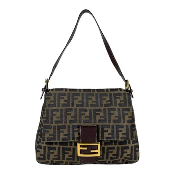 FENDI（フェンディ） ショルダーバッグ ズッカ マンマバケット