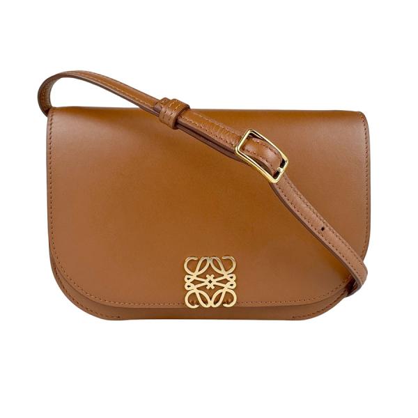 LOEWE（ロエベ） 斜め掛けショルダーバッグ ゴヤ スモール レザー