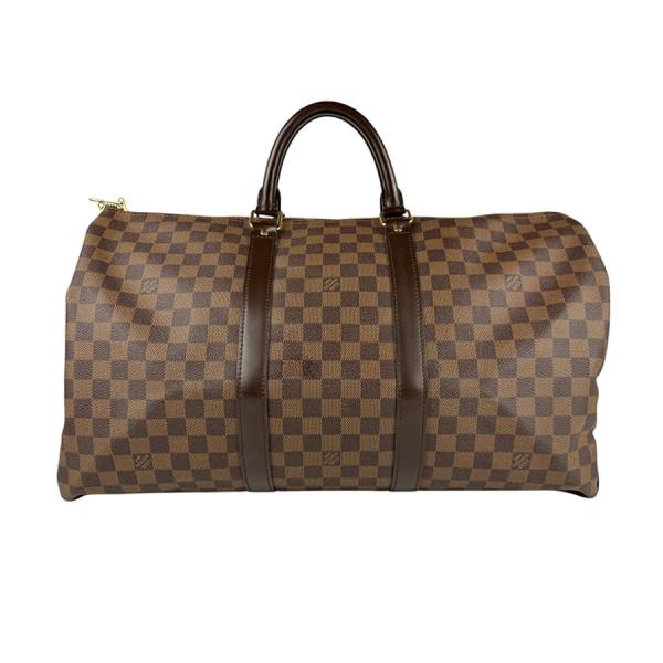 ✨美品✨ヴィトン ボストンバッグ モノグラム キーポル50 キャンバス LOUIS VUITTON ルイ ヴィトン ボストンバッグ キーポル50 ダミエ