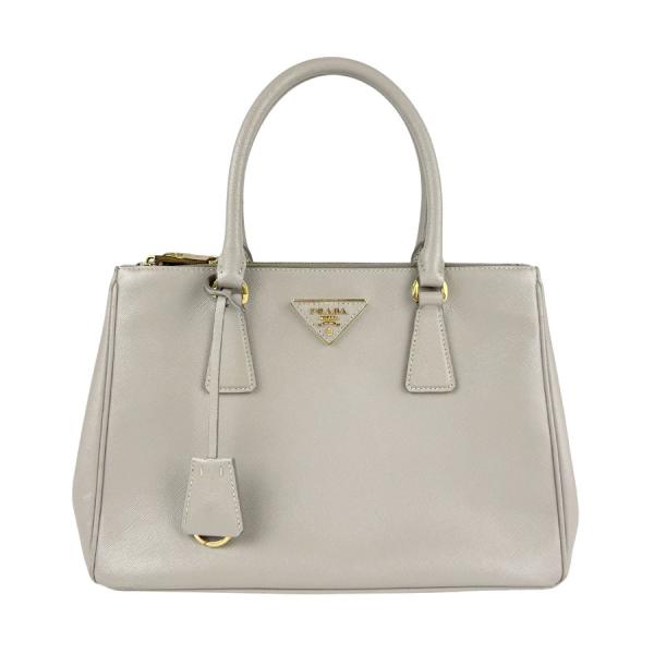 PRADA（プラダ） ハンドバッグ ショルダーバッグ レザー グレージュ