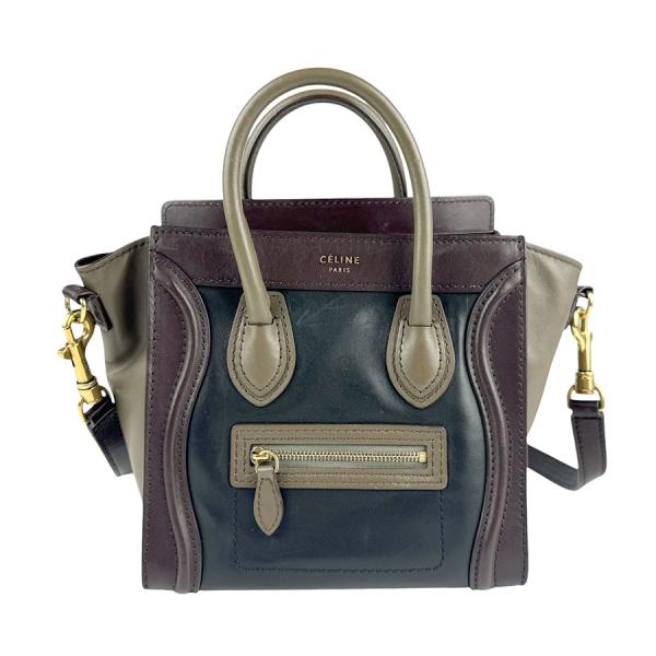 CELINE（セリーヌ） ハンドバッグ 斜め掛けショルダーバッグ ラゲージ