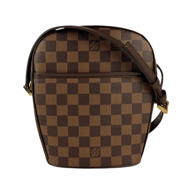 ルイヴィトン　イパネマPM　ダミエ　エベヌ　ショルダーバッグ LOUIS VUITTON ルイ ヴィトン ショルダーバッグ イパネマPM ダミエ