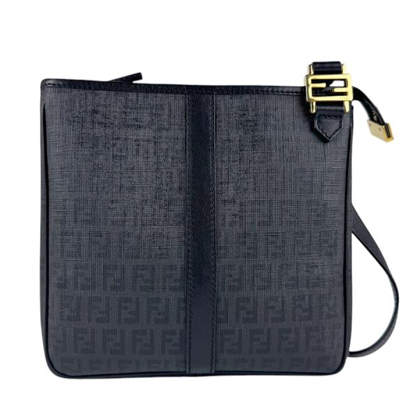FENDI（フェンディ） 斜め掛けショルダーバッグ ズッキーノ PVC