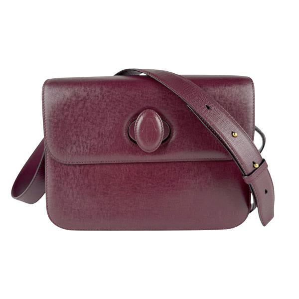 Cartier（カルティエ） ショルダーバッグ マストライン レザー