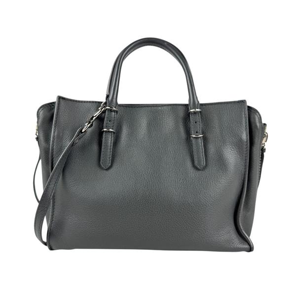 バレンシアガ、ペーパーショルダー、美品グレー BALENCIAGA バレンシアガ ミニペーパー ハンドバッグ ミニバッグ