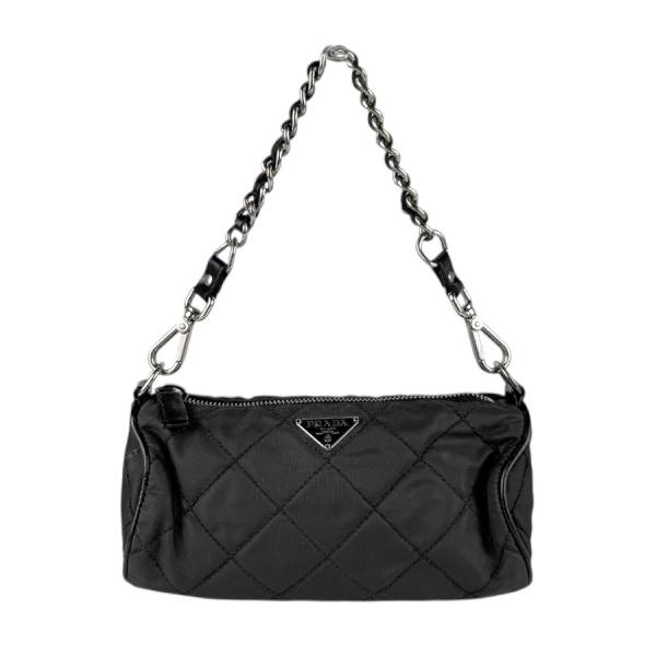 PRADA（プラダ） ハンドバッグ ナイロン ブラック : ブランドバリュー