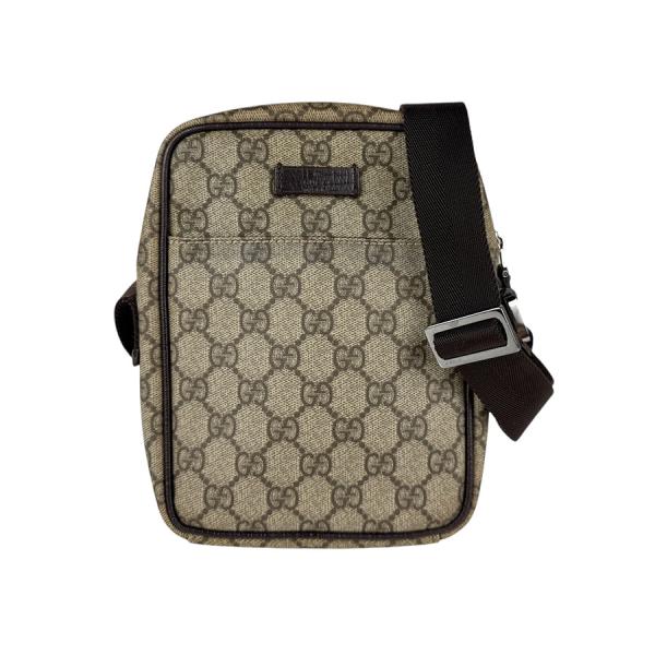 【良品】GUCCI グッチ GG柄 キャンバス スプリーム ショルダーバッグ GUCCI（グッチ） ショルダーバッグ GGスプリームキャンバス ブラウン