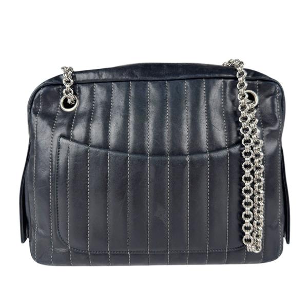 CHANEL（シャネル） ショルダーバッグ レザー/メタル ブラック