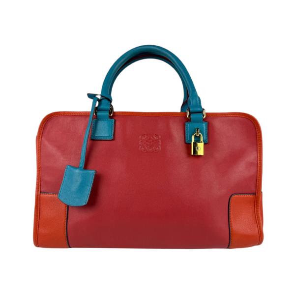 LOEWE ロエベ アマソナ　ハンドバッグ　バッグ ロエベ アマソナ19 スクエア 2wayハンドバッグ A039N10X03