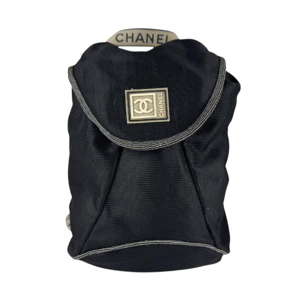 CHANEL（シャネル） リュック スポーツライン/メッシュ ブラック