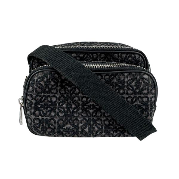 LOEWE ロエベ 斜め掛けショルダーバッグ アナグラム キャンバス