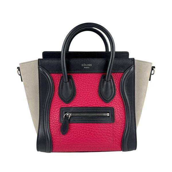 CELINE（セリーヌ） ハンドバッグ ショルダーバッグ ラゲージ ナノ
