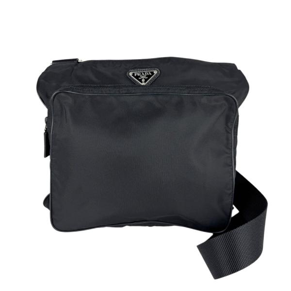 PRADA（プラダ） ショルダーバッグ ナイロン ブラック : ブランド