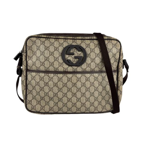 GUCCI グッチ ショルダーバッグ GGスプリームキャンバス