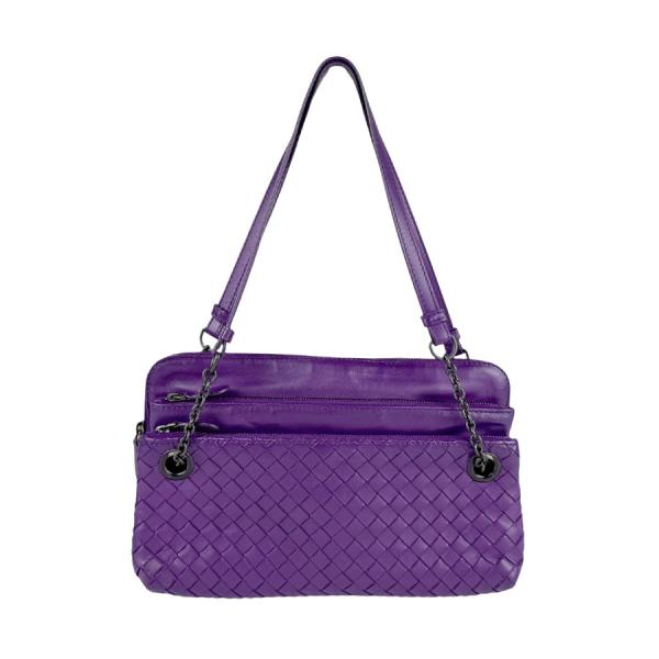 ボッテガヴェネタ BOTTEGAVENETA ハンドバッグ イントレチャート