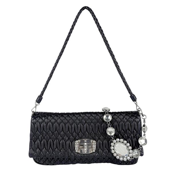 miu ミュウミュウ MIUMIU ショルダーバッグ マテラッセ レザー