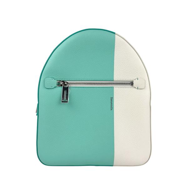 Tiffany バックパック　リュック TIFFANY&Co. ティファニー リュック レザー ティファニーブルー