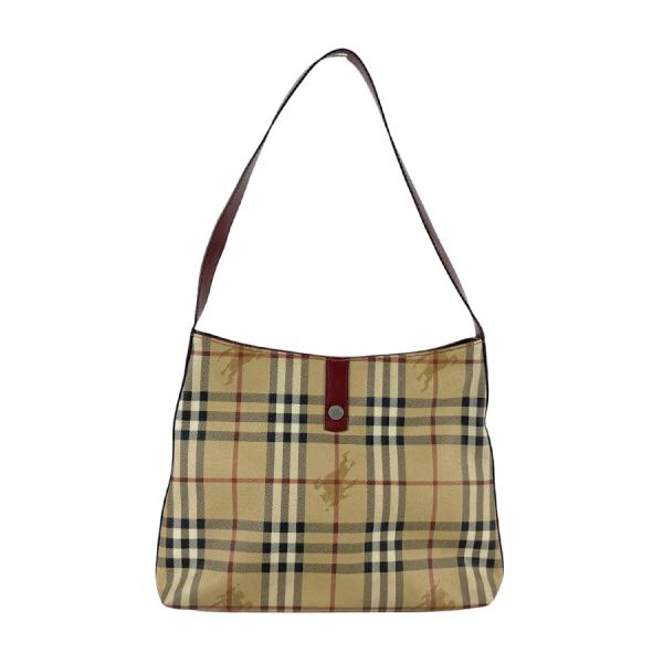 BURBERRY（バーバリー） ショルダーバッグ PVCコーティングキャンバス