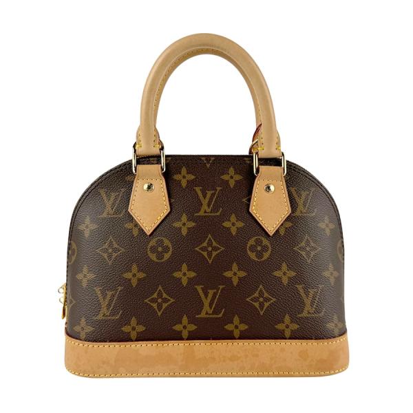 ルイヴィトン アルマBB モノグラム/ハンド ショルダー LOUIS VUITTON ルイヴィトン ショルダーバッグ アルマBB レザー