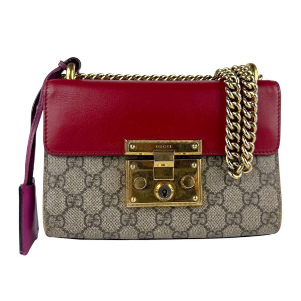 GUCCI グッチ　ショルダーバッグ　斜めがけバッグ　GGスプリーム　GG柄 GUCCI グッチ ショルダーバッグ レディース GGスプリーム 499621