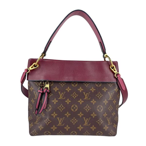 ルイヴィトン レザー モノグラム キャンバス クララ ハンドバック LOUIS VUITTON ルイ ヴィトン ハンドバッグ ショルダーバッグ