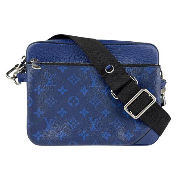 超極美品/IC ルイヴィトン ショルダーバッグ 斜めがけ メッセンジャーPM LOUIS VUITTON】ルイヴィトン『LV×NBA モノグラム ナイル