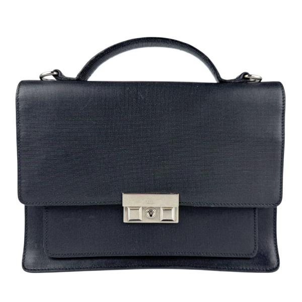 GUCCI（グッチ） ハンドバッグ ショルダーバッグ レザー ブラック