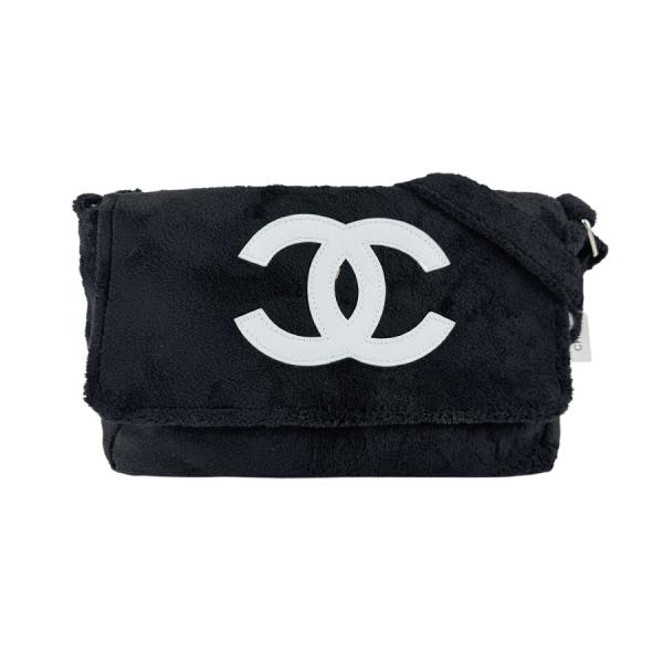 CHANEL（シャネル） ショルダーバッグ ココマーク パイル ブラック