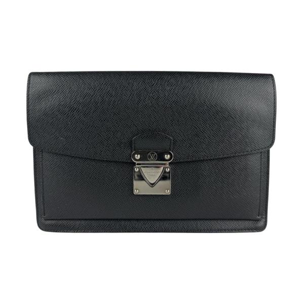 【美品】ルイヴィトン　タイガ　ベライア　セカンドバッグ　黒アルドワース　クラッチ LOUIS VUITTON ルイ ヴィトン セカンドバッグ ベライア タイガ