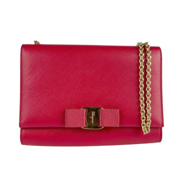 サルヴァトーレフェラガモ Salvatore Ferragamo 斜め掛けショルダー
