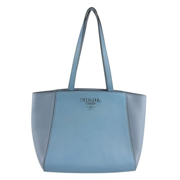 PRADA（プラダ） ショルダーバッグ レザー ブルー : ブランドバリュー