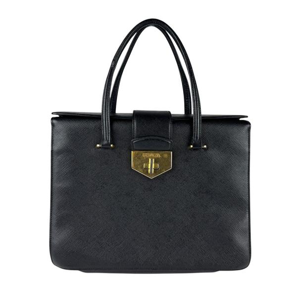 PRADA（プラダ） ハンドバッグ レザー ブラック : ブランドバリュー