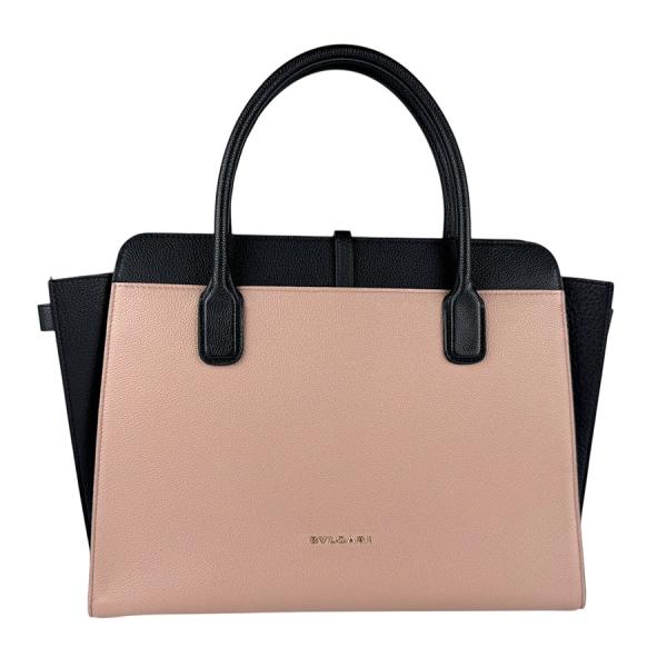 BVLGARI（ブルガリ） ハンドバッグ ショルダーバッグ アルバ レザー