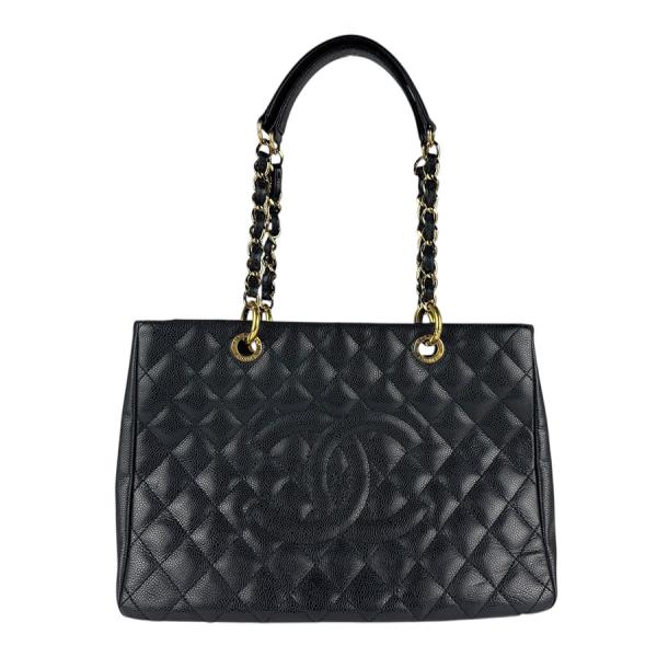 極美品✨CHANEL GSTショルダー トートバッグ　キャビアスキン CHANEL（シャネル） ショルダーバッグ GST グランドショッピングトート