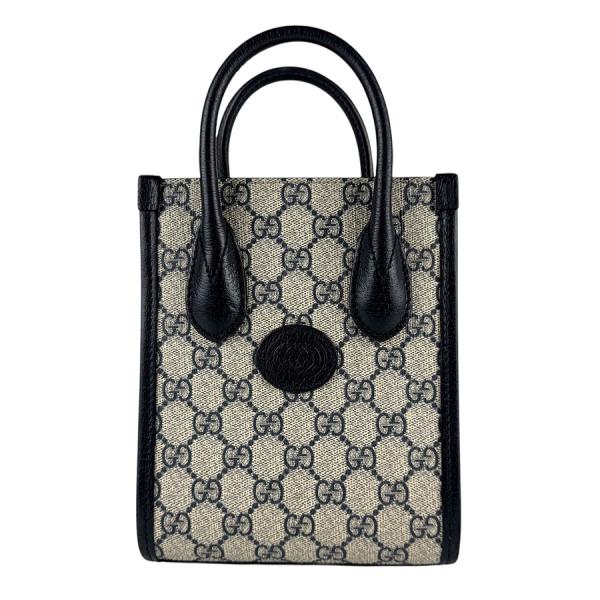 GUCCI グッチ ハンドバッグ ショルダーバッグ GGスプリームキャンバス