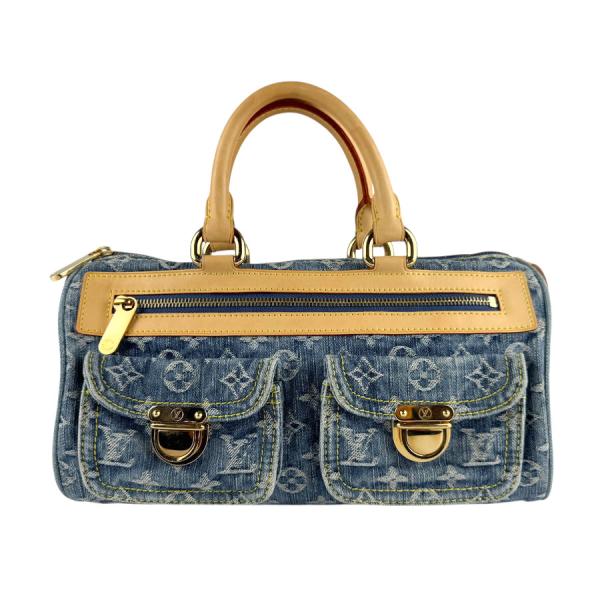 よ*ち様 ルイヴィトン　LOUIS VUITTON デニム　ネオスピーディ　モノ LOUIS VUITTON（ルイ・ヴィトン） ルイ ヴィトン ハンドバッグ ネオ