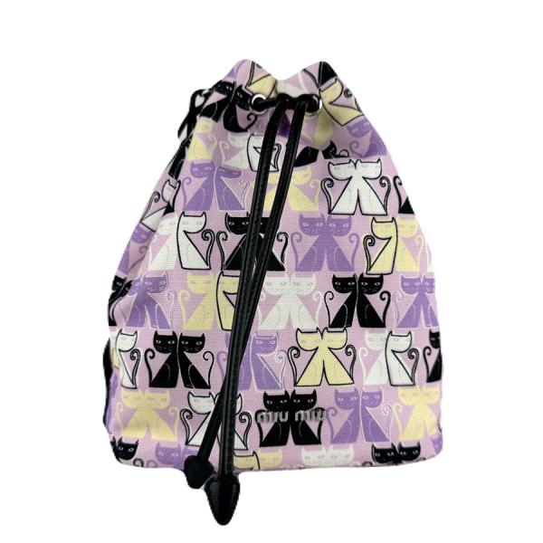 Miu Miu フラワープリント ポーチ メゾン ド フルール Maison de FLEUR オリジナルフラワープリントM