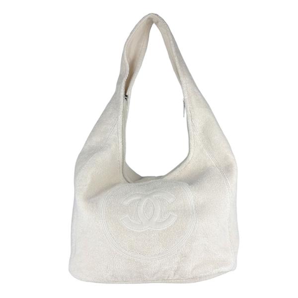 CHANEL（シャネル） ビーチバッグ & ビーチタオル セット コットン