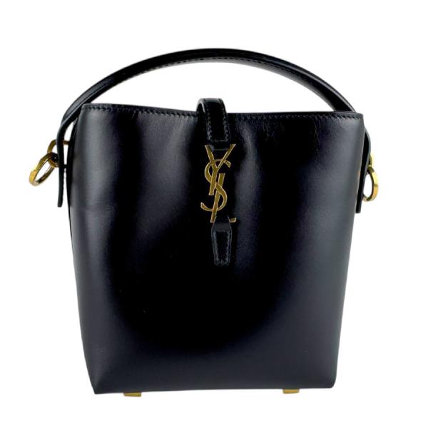 サンローラン SAINT LAURENT ショルダーバッグ Le 37 ミニバケット