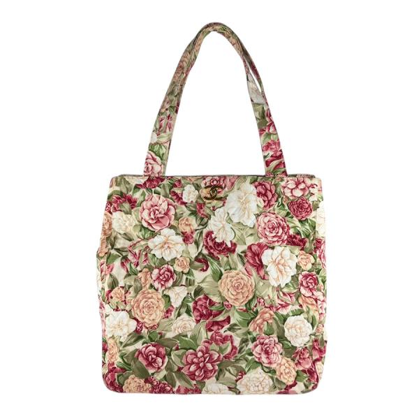 CHANEL（シャネル） ショルダーバッグ トートバッグ コットン マルチ