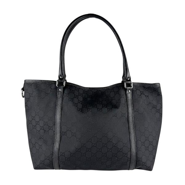 GUCCI（グッチ） ショルダーバッグ ナイロンキャンバス ブラック