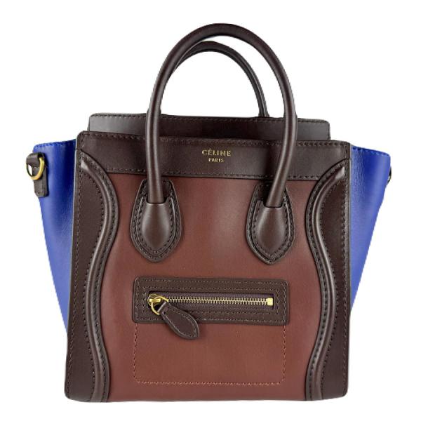 CELINE（セリーヌ） ハンドバッグ ショルダーバッグ ラゲージ ナノ 