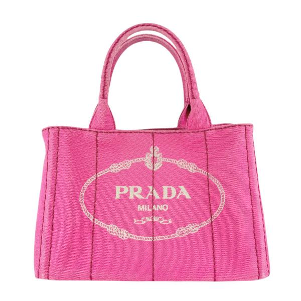 PRADA（プラダ） ハンドバッグ ショルダーバッグ カナパ キャンバス
