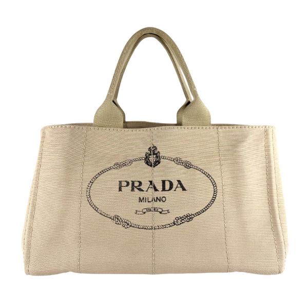 PRADA（プラダ） ハンドバッグ トートバッグ カナパ キャンバス