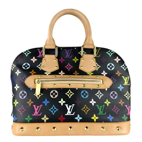 【美品✨】ルイヴィトン アルマPM モノグラム ハンドバッグ 定番　2way LOUIS VUITTON（ルイ・ヴィトン） ルイ ヴィトン ハンドバッグ アルマ