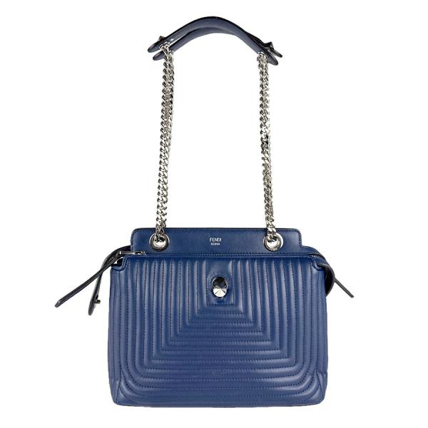 専用出品です。⭐︎美品 FENDI フェンディ ドットコム レザー 2WAY FENDI（フェンディ） ショルダーバッグ ドットコム レザー ネイビー