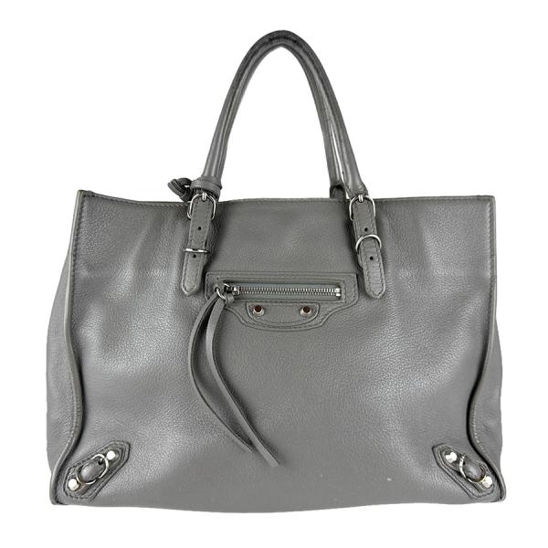 BALENCIAGAペーパーA6 2WAY ショルダーバッグ レザー 本革 BALENCIAGA（バレンシアガ） ハンドバッグ ショルダーバッグ ペーパー