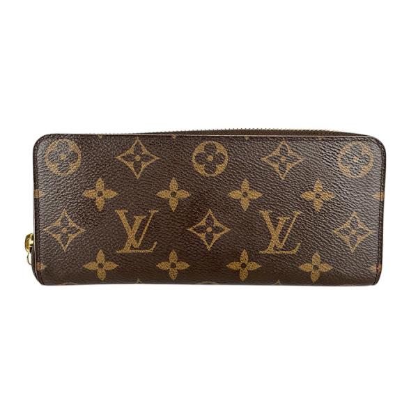 ルイヴィトン モノグラム ポルトフォイユ クレマンス ラウンドファスナー 長財布 LOUIS VUITTON（ルイ・ヴィトン） ルイ ヴィトン ラウンドファスナー長