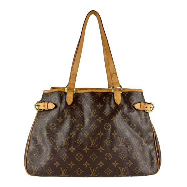 ルイヴィトン LOUIS VUITTON バティニョール・オリゾンタル モノグラム・キャンバス ショルダーバッグ トートバッグ ブラウン 茶色 LOUIS VUITTON（ルイ・ヴィトン） ルイ ヴィトン ショルダーバッグ